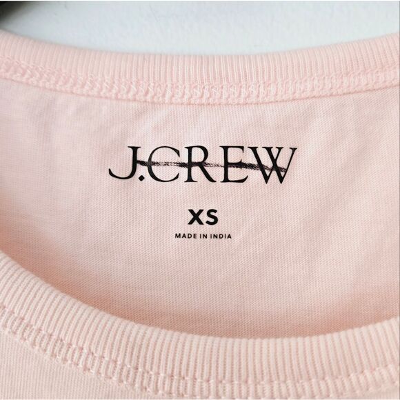 NWT J.Crew Sweater Season Jersey T-shirt - Picture 3 of 9